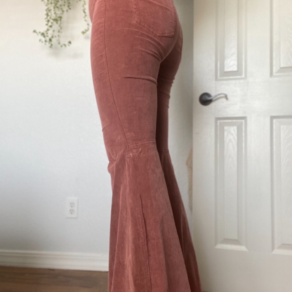Free people Flare pants.